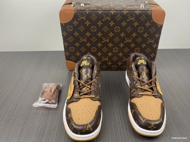 HYPE LOW 1 OW Air Jordan Off-Louis x AJ1 0723